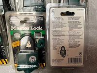 Master lock weersbestendig hangslot (11x) - afbeelding 3 van  4
