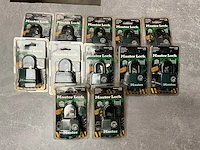 Master lock weersbestendig hangslot (12x)