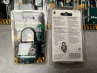 Master lock weersbestendig hangslot (12x) - afbeelding 3 van  4