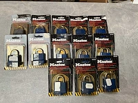 Master lock weersbestendig hangslot (13x) - afbeelding 1 van  5