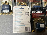 Master lock weersbestendig hangslot (13x) - afbeelding 4 van  5