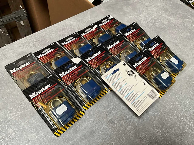 Master lock weersbestendig hangslot (13x) - afbeelding 5 van  5