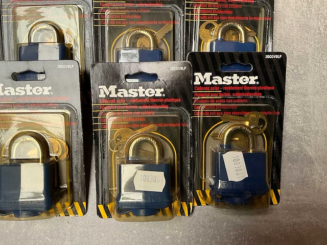 Master lock weersbestendig hangslot (13x) - afbeelding 2 van  5