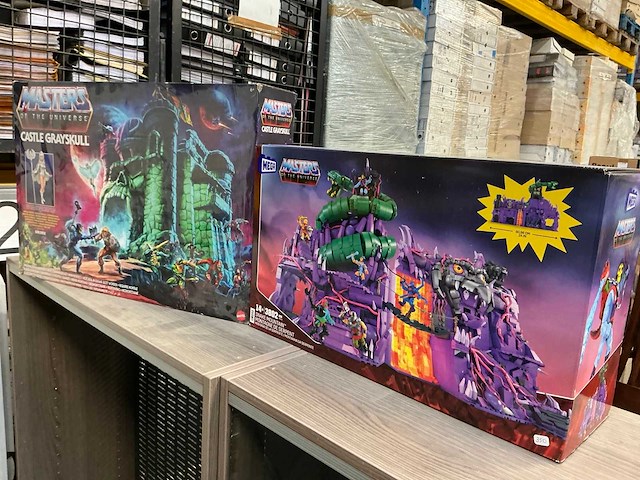 Master of universe speelgoed bouwpakket (2x) - afbeelding 1 van  6