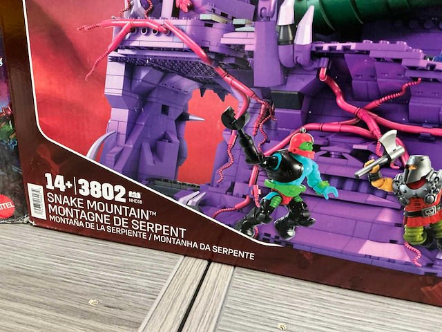 Master of universe speelgoed bouwpakket (2x) - afbeelding 4 van  6