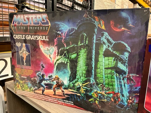 Master of universe speelgoed bouwpakket (2x) - afbeelding 5 van  6