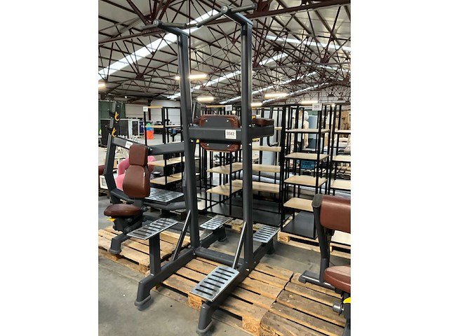 Master olympic military bench krachtstation - afbeelding 2 van  5