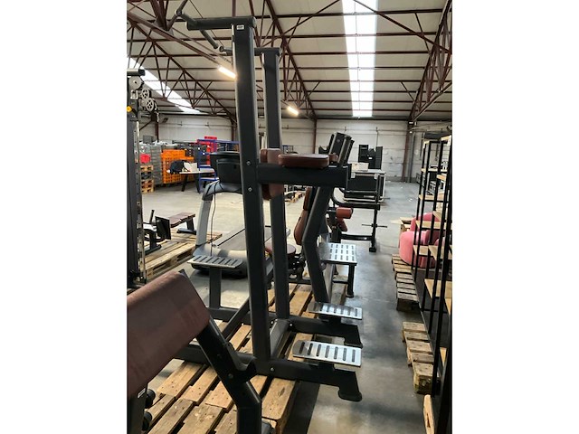 Master olympic military bench krachtstation - afbeelding 3 van  5
