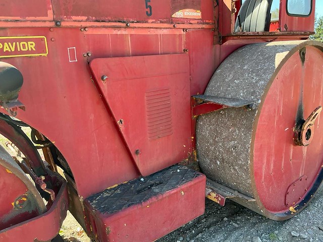 Aveling barford - master pavior - drierolwals - afbeelding 14 van  18