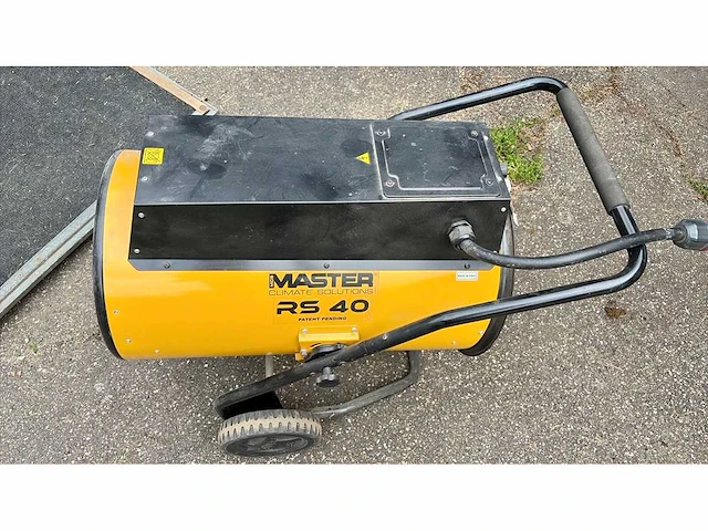 Master rs40 heteluchtkanon - afbeelding 2 van  3