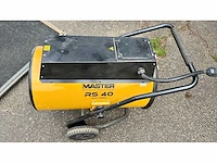 Master rs40 heteluchtkanon - afbeelding 2 van  3