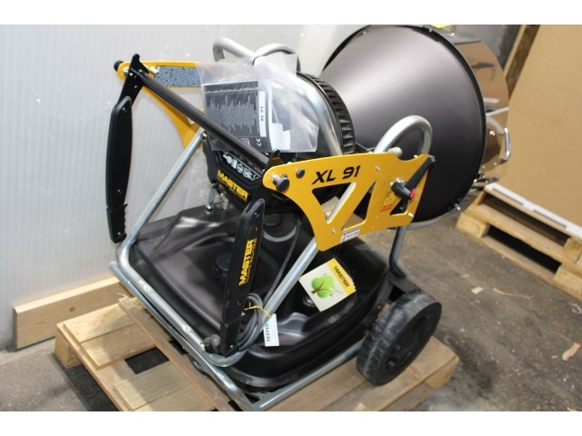 Master xl91 infrarood diesel kachel - afbeelding 3 van  6