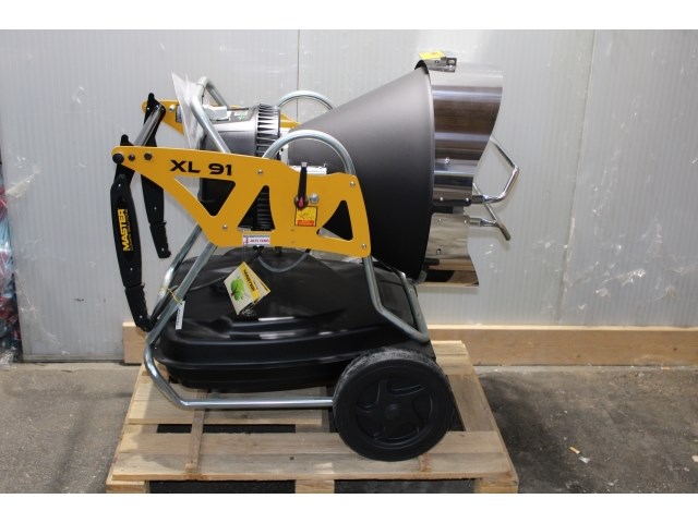 Master xl91 infrarood diesel kachel - afbeelding 1 van  6