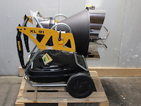 Master xl91 infrarood diesel kachel