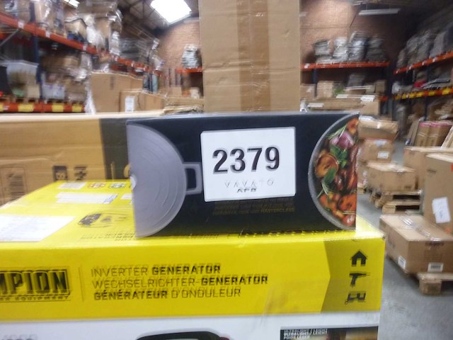 Masterclass gegoten aluminium ovenschaal 4l, grijs getint - afbeelding 6 van  6