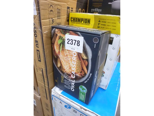 Masterclass ovaal gegoten aluminium bakschaal, 6 l - afbeelding 2 van  10