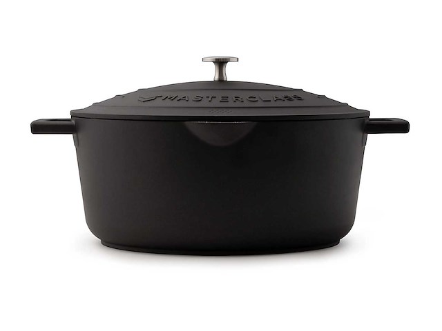 Masterclass ovaal gegoten aluminium bakschaal, 6 l - afbeelding 1 van  10