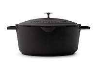 Masterclass ovaal gegoten aluminium bakschaal, 6 l