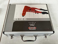 Masterfix mfx 150 as blindklinknagel tang in koffer - afbeelding 1 van  2