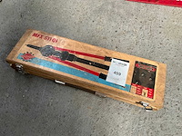 Masterfix mfx 511 q1 blindklinktang - afbeelding 1 van  3