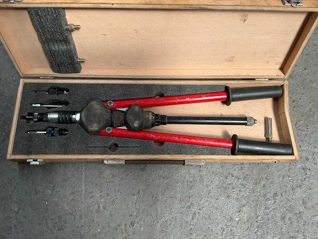 Masterfix mfx 511 q1 blindklinktang - afbeelding 2 van  3
