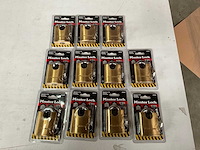 Masterlock hangslot 50mm (11x) - afbeelding 1 van  4