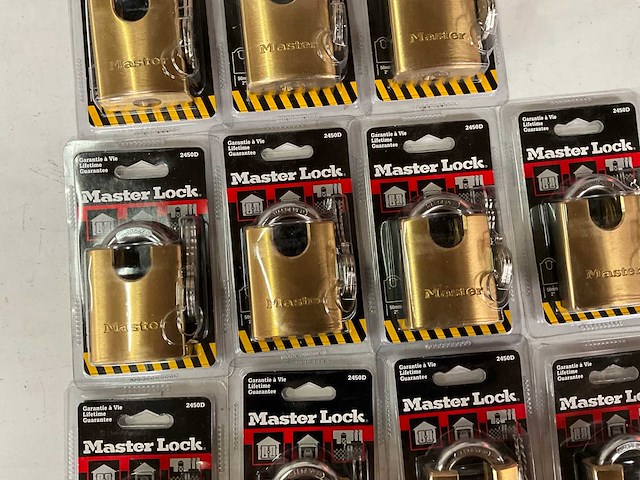 Masterlock hangslot 50mm (11x) - afbeelding 2 van  4