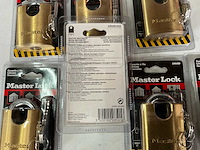 Masterlock hangslot 50mm (11x) - afbeelding 3 van  4