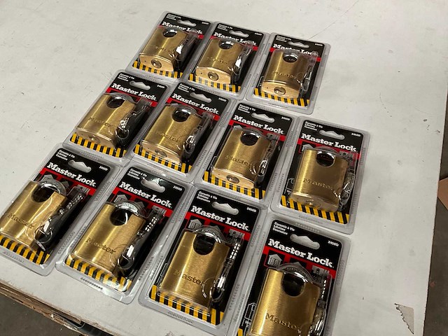 Masterlock hangslot 50mm (11x) - afbeelding 4 van  4