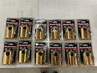 Masterlock hangslot 50mm (12x) - afbeelding 1 van  4
