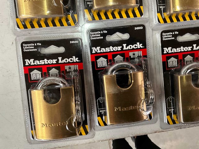 Masterlock hangslot 50mm (12x) - afbeelding 2 van  4
