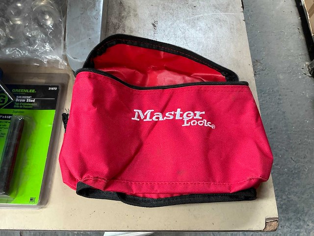 Masterlock heuptas (10x) - afbeelding 1 van  2