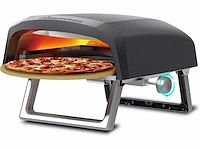 Masterpro napoli draagbare roterende gas pizzaoven