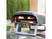 Masterpro napoli draagbare roterende gas pizzaoven - afbeelding 5 van  5