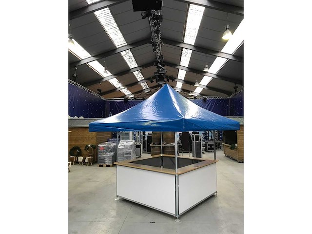 Mastertent - paviljoen vierkant - overige tenten - afbeelding 1 van  3