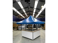 Mastertent - paviljoen vierkant - overige tenten