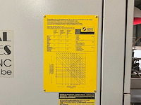 Masterwood project 416k 3-assige cnc-bovenfreesmachine - afbeelding 3 van  19