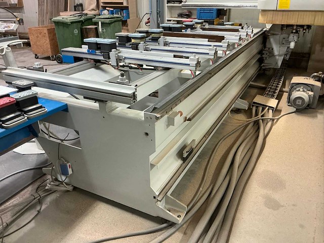 Masterwood project 416k 3-assige cnc-bovenfreesmachine - afbeelding 4 van  19