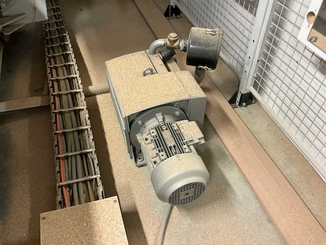 Masterwood project 416k 3-assige cnc-bovenfreesmachine - afbeelding 5 van  19