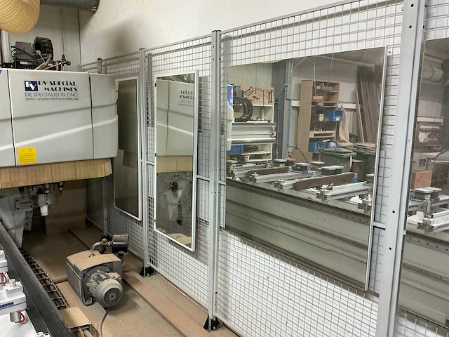 Masterwood project 416k 3-assige cnc-bovenfreesmachine - afbeelding 7 van  19