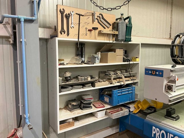 Masterwood project 416k 3-assige cnc-bovenfreesmachine - afbeelding 9 van  19