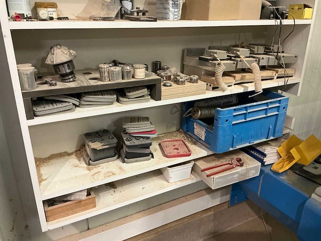 Masterwood project 416k 3-assige cnc-bovenfreesmachine - afbeelding 10 van  19