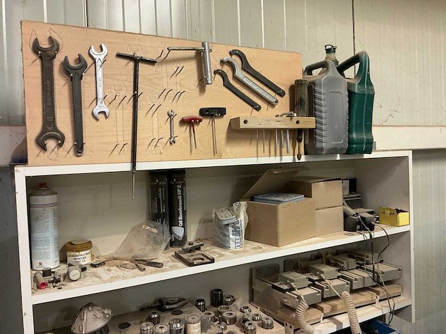 Masterwood project 416k 3-assige cnc-bovenfreesmachine - afbeelding 11 van  19