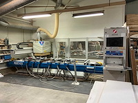 Masterwood project 416k 3-assige cnc-bovenfreesmachine - afbeelding 1 van  19