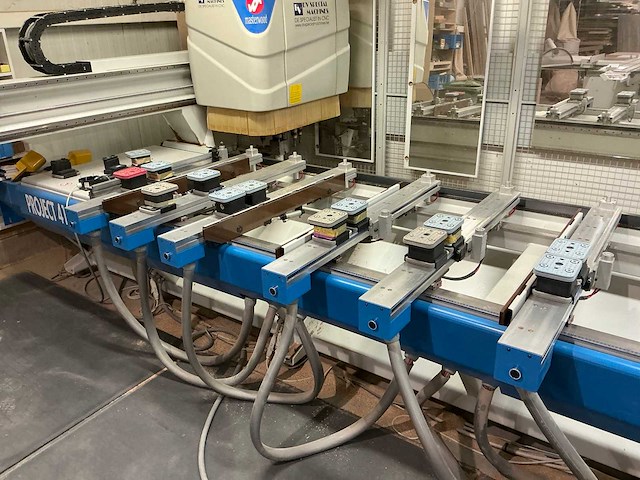 Masterwood project 416k 3-assige cnc-bovenfreesmachine - afbeelding 12 van  19