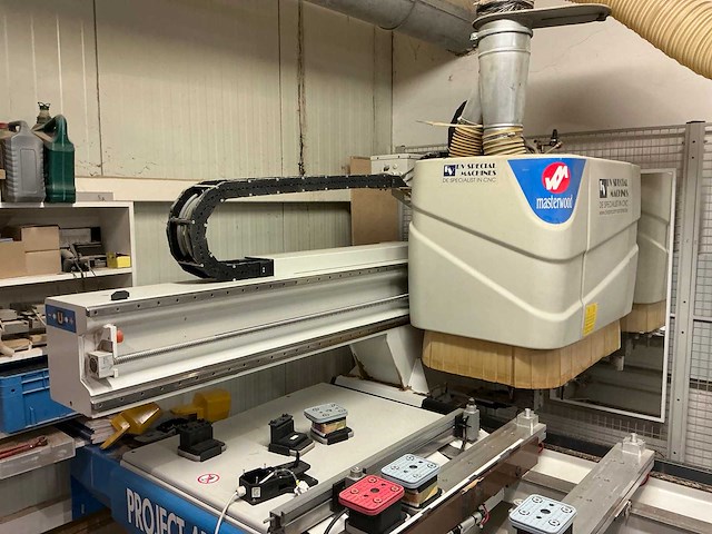 Masterwood project 416k 3-assige cnc-bovenfreesmachine - afbeelding 13 van  19