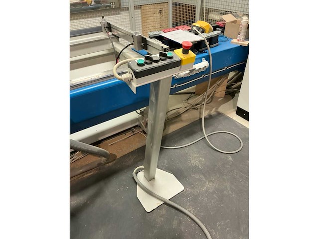 Masterwood project 416k 3-assige cnc-bovenfreesmachine - afbeelding 16 van  19