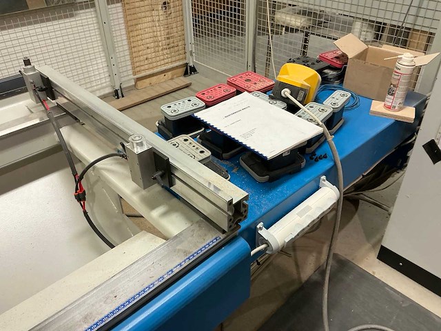 Masterwood project 416k 3-assige cnc-bovenfreesmachine - afbeelding 17 van  19