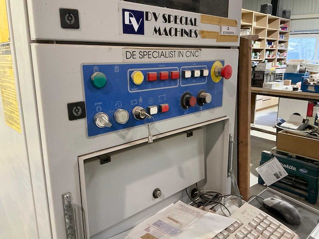 Masterwood project 416k 3-assige cnc-bovenfreesmachine - afbeelding 19 van  19