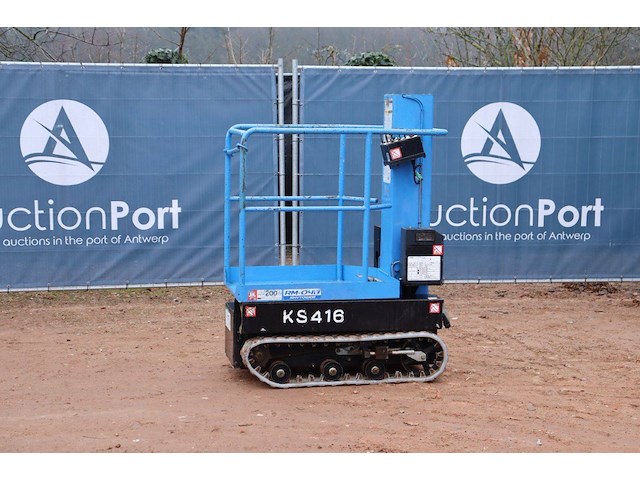 Masthoogwerker aichi rm04b elektrisch 5.8m 2005 - afbeelding 1 van  1